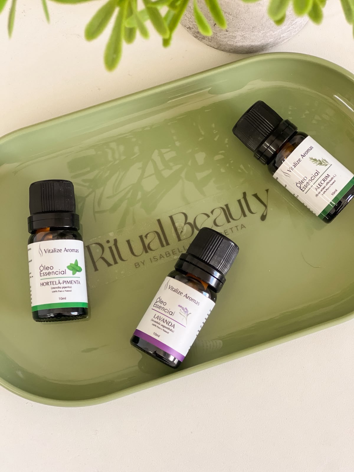 Óleos essenciais de aromaterapia — Ritual Beauty